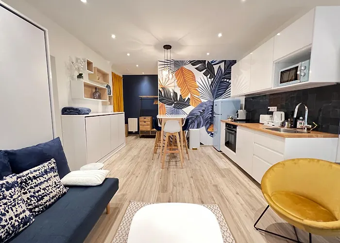 The Palm Central Paris - Comfort And Air Conditioning In The 9Th