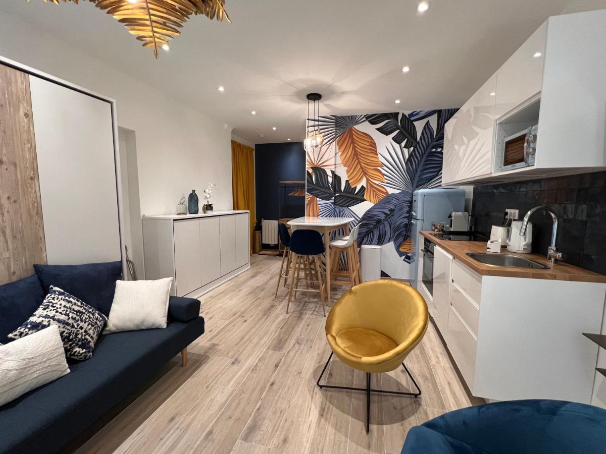 The Palm - Comfort And Air Conditioning In The 9th Apartment Paris